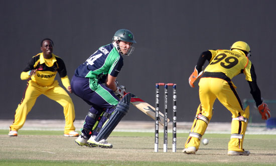 Missed stumping (©CricketEurope)