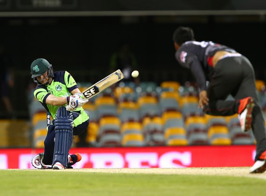 More runs for Gary Wilson (©©INPHO/PHOTOSPORT/Tertius Pickard)