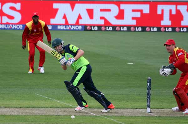 Runs for Andrew Balbirnie (©CricketEurope)