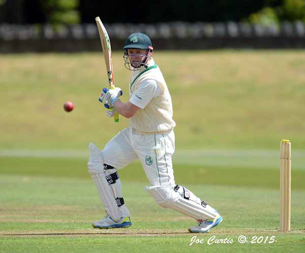 Through the covers by William Porterfield (©Joe Curtis/CricketEurope)