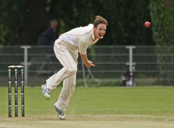 Quirijn Gunning found the crucial breakthrough