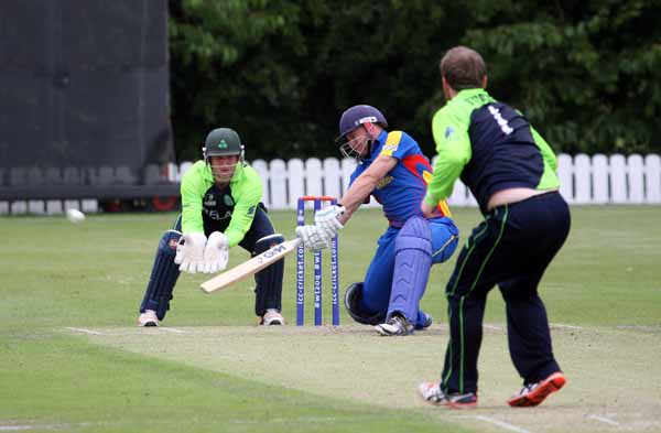 Flat batted by Craig Williams (©CricketEurope)