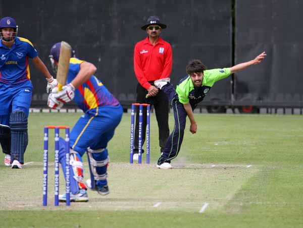 Tyrone Kane in action (©CricketEurope)
