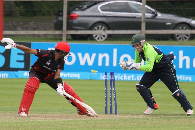 Leg-side stumping for Wilson (©CricketEurope)