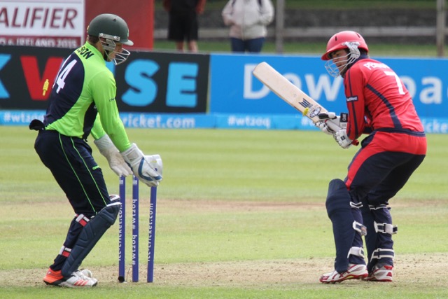 Bowled playing a scoop (©CricketEurope)