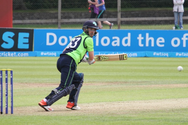 Steered by Balbirnie (©CricketEurope)