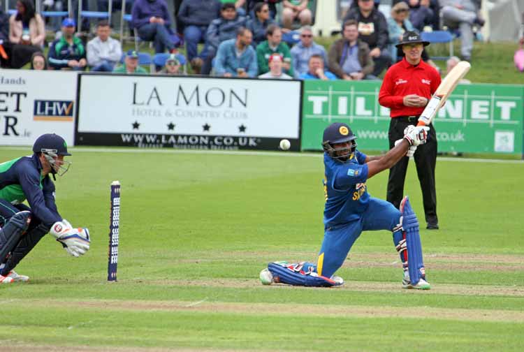 Crashed square by Prassana (©CricketEurope)