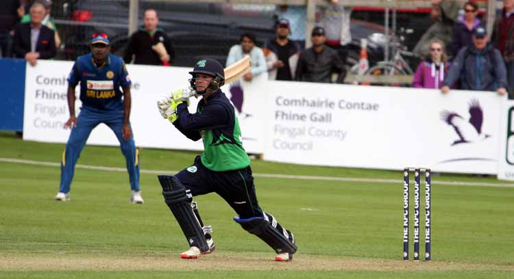 Andy McBrine top scored with 79 (©CricketEurope)