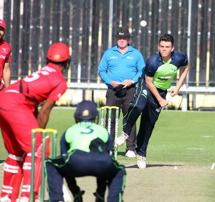 Ireland v Hong Kong: T20I, Bready, 5 September 2016 (©CricketEurope)