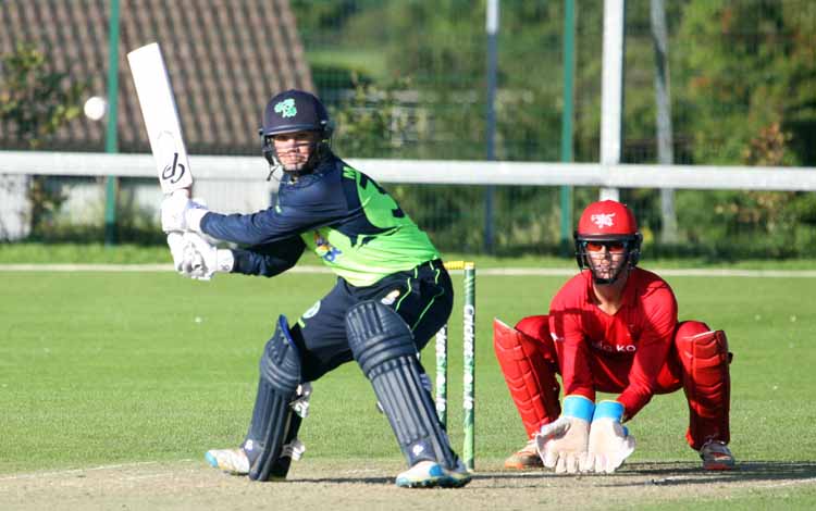 Andy McBrine (©CricketEurope)