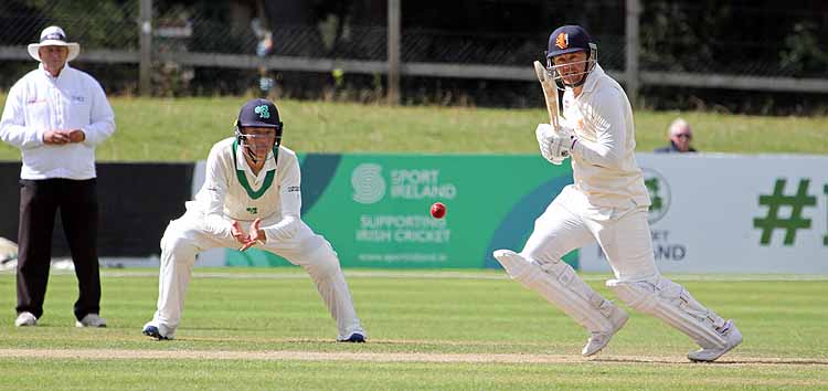 Boundary for Stephan Myburgh (©CricketEurope)