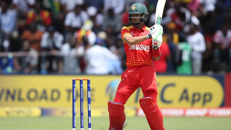 Sikander Raza MOM for his 69* (©ICC)