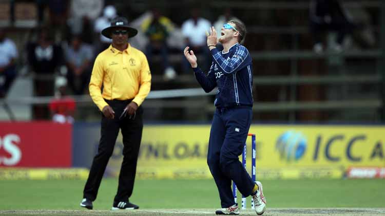 Michael Leask (©ICC/Getty Images)
