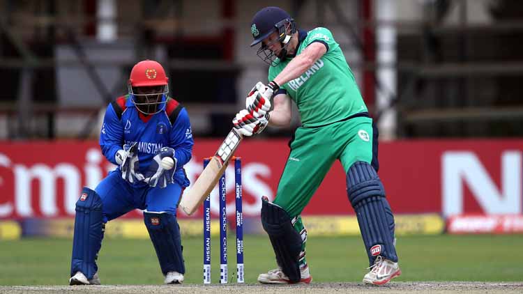 Kevin O'Brien hit 41 (©ICC/Getty Images)