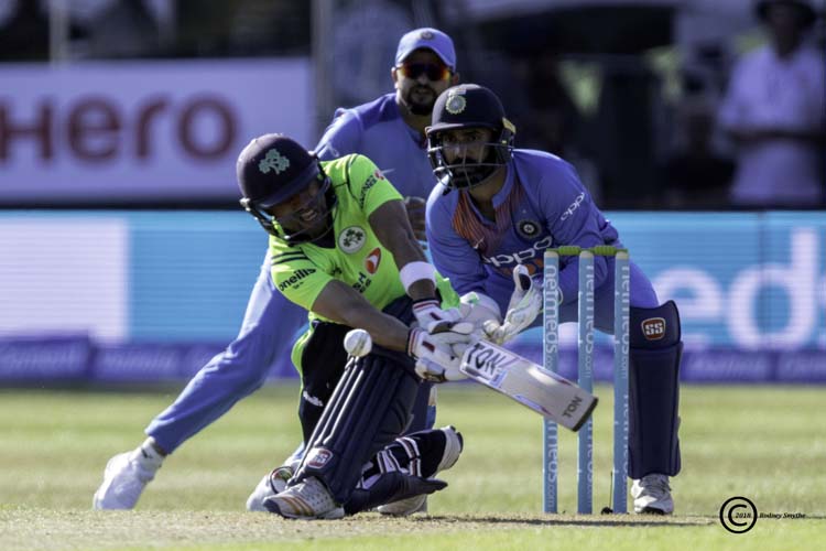 Missed sweep by Simi Singh proves fatal (©Rodney Smythe/CricketEurope)
