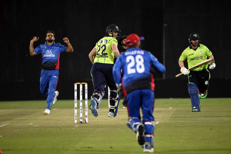 Kevin O'Brien and Paul Stirling (©CricketEurope)