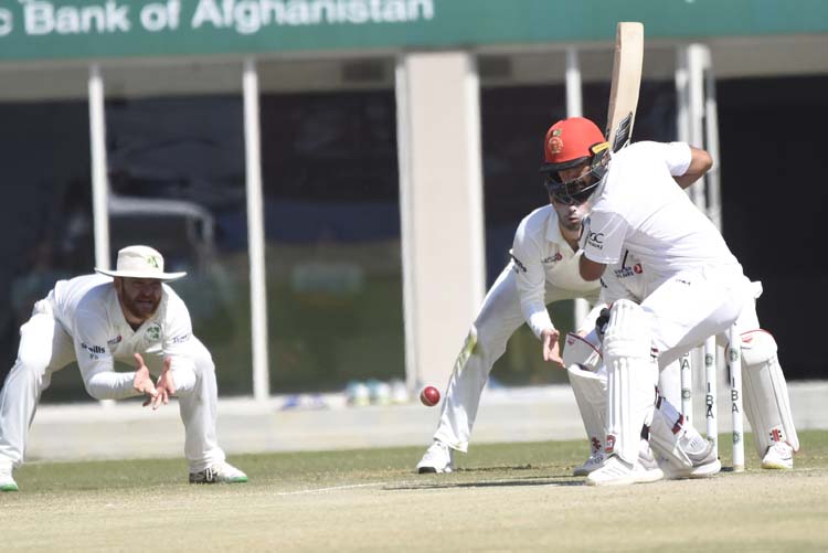 Day 4: Shah on the attack (©Afghanistan Cricket Board)