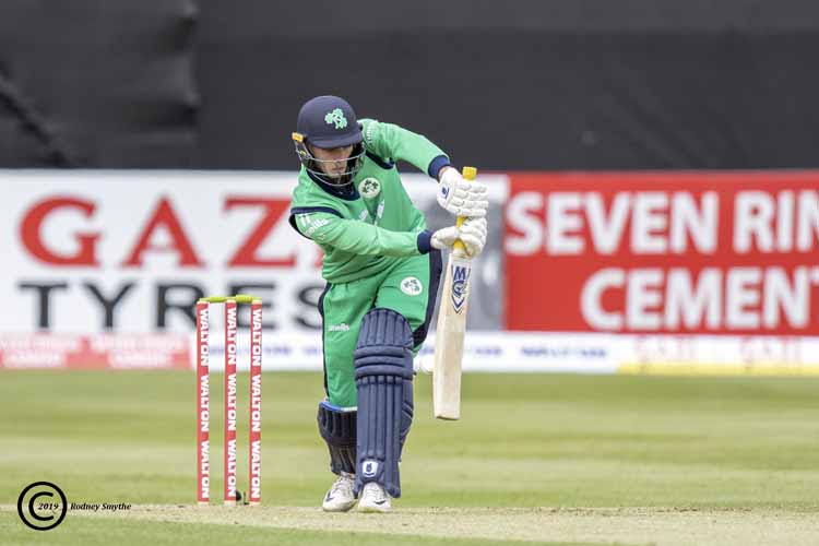 Lorcan Tucker struck in front (©Rodney Smythe/CricketEurope)