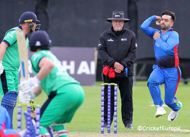 Rashid Khan on to bowl (©CricketEurope)