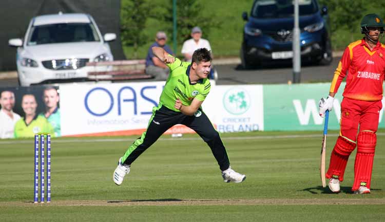 Josh Little (©CricketEurope)