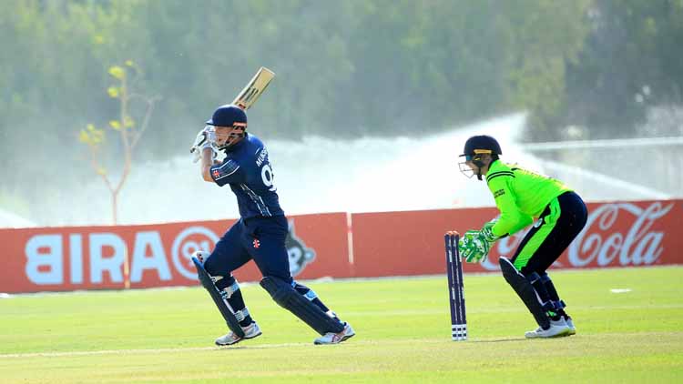 George Munsey scored 86 for Scotland against Ireland