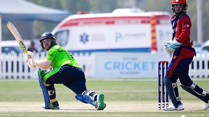 Another boundary for Paul Stirling (©ICC)