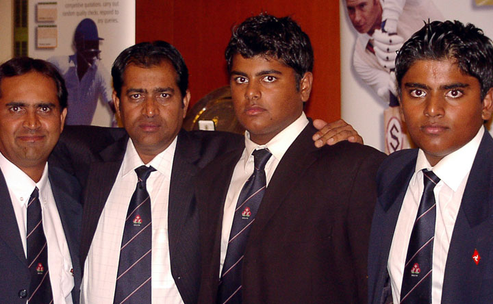 The Dhandapani family