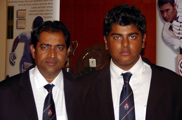 The Dhandapani family