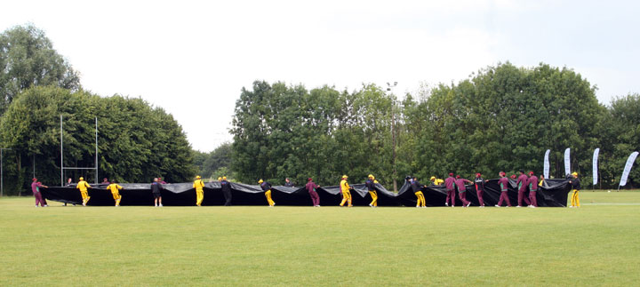 The covers come off