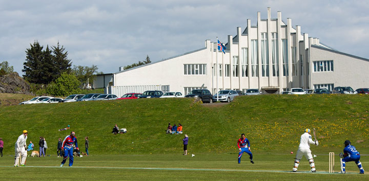 Vidistadatun: the world's most northerly cricket ground