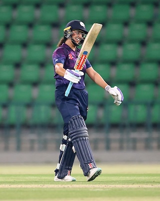 Priyanaz Chatterji celebrates her half-century