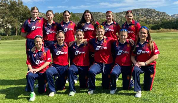Jersey women's team