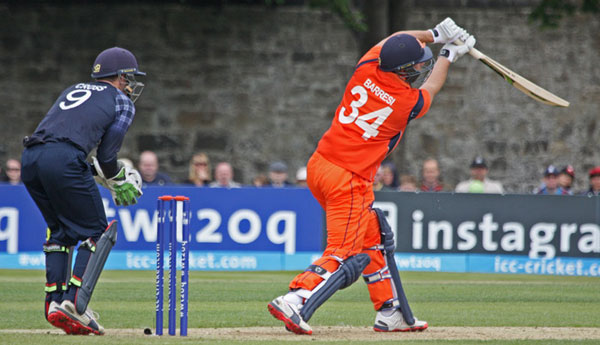 Scotland v Netherlands T20 in 2015