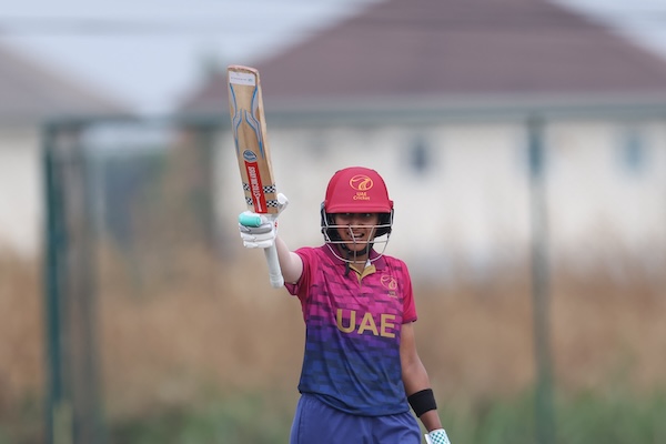 Esha Oza celebrates her century