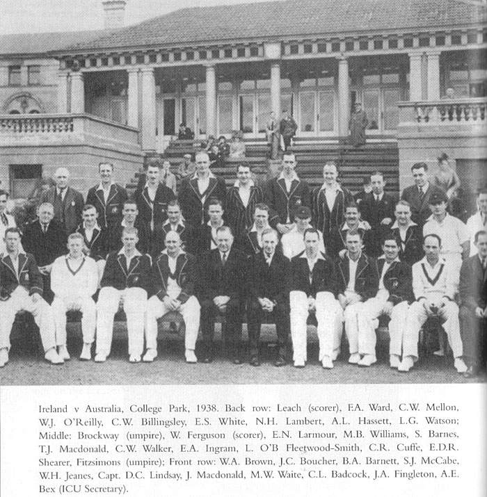 The two teams