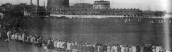 A packed ground at Ormeau