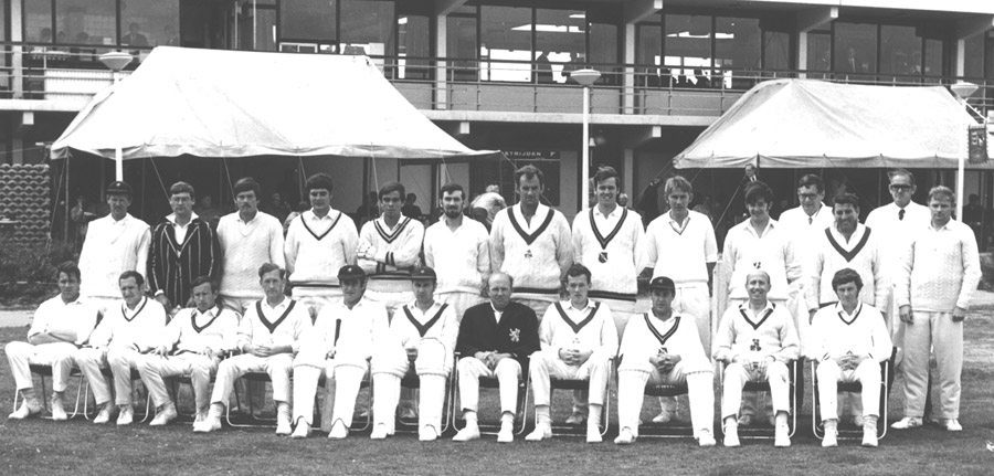 The two teams
