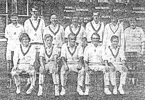 The Ireland team
