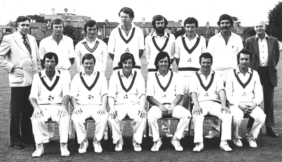 The Ireland team at Rathmines