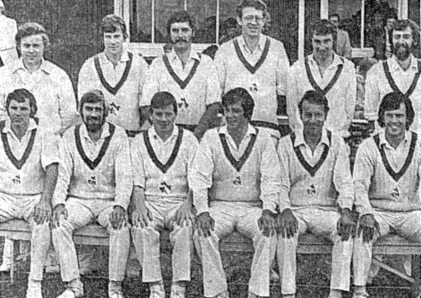 The Ireland team
