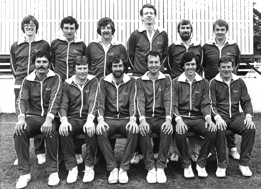 The Ireland team that played against Sri Lanka