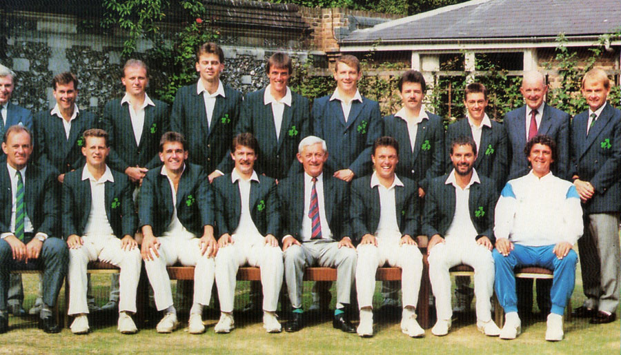 The Ireland squad at Lord's (©CricketEurope)
