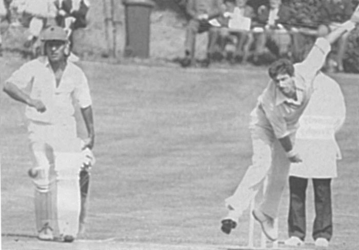 The great Richard Hadlee (©Clarence Hiles)