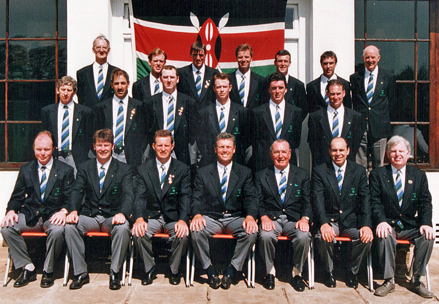 The Irish squad at the 1994 ICC Trophy