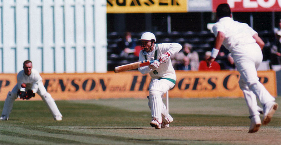 Alan Lewis facing David Millns (©Andy Gatling)