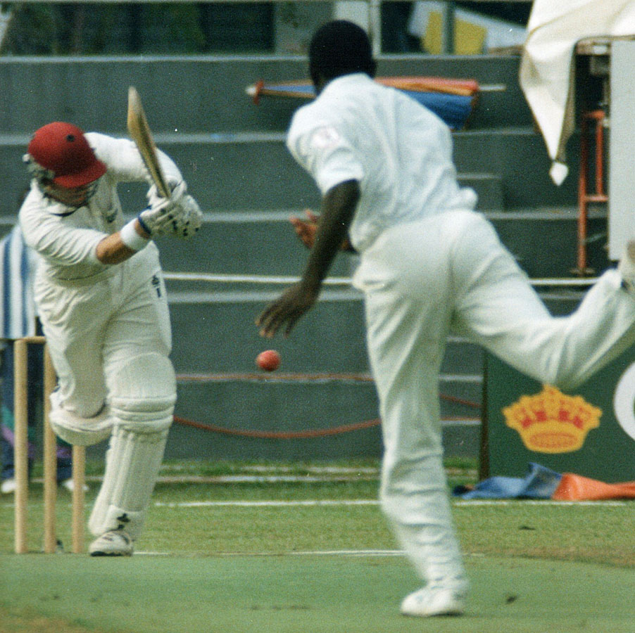 Andy Patterson leg glances (©CricketEurope)