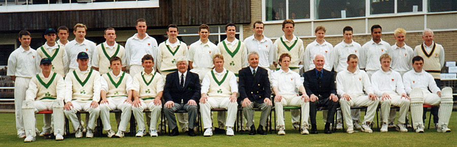 Jesmond: The Ireland and Northumberland teams (©Philip Boylan)