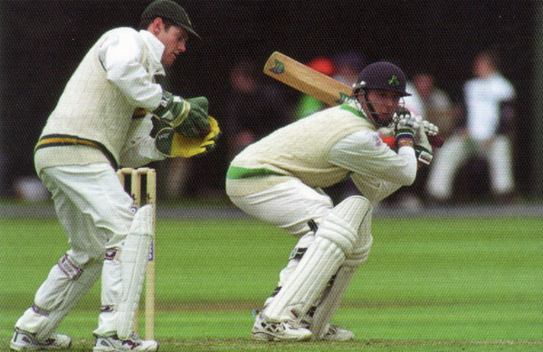 Kyle McCallan top scored for Ireland with 30 (©Rowland White)