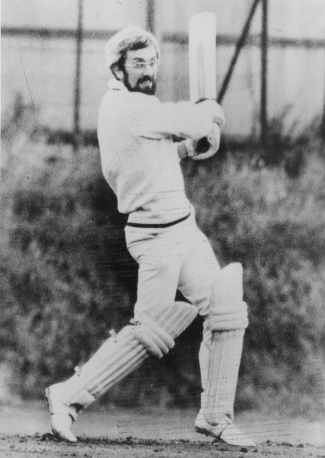 Batting at Woodvale