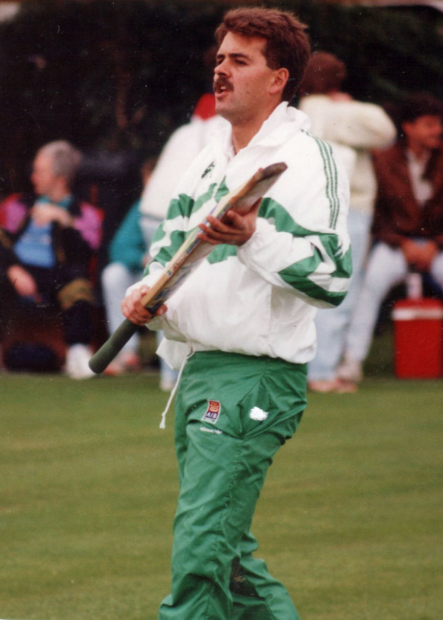 Keith Bailey (©Ulster Cricketer)